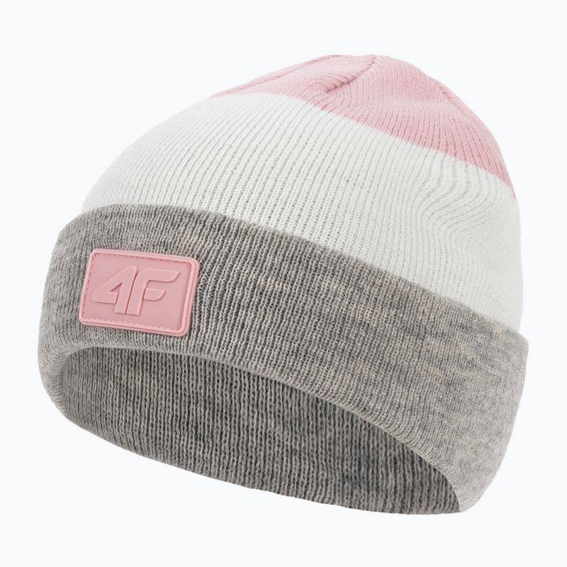Wintermütze für Kinder 4F rosa HJZ22-JCAD002 3