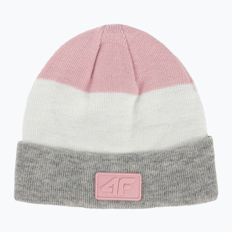 Wintermütze für Kinder 4F rosa HJZ22-JCAD002 5