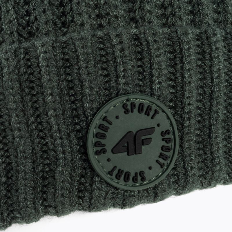 Wintermütze für Kinder 4F grau HJZ22-JCAM003 4