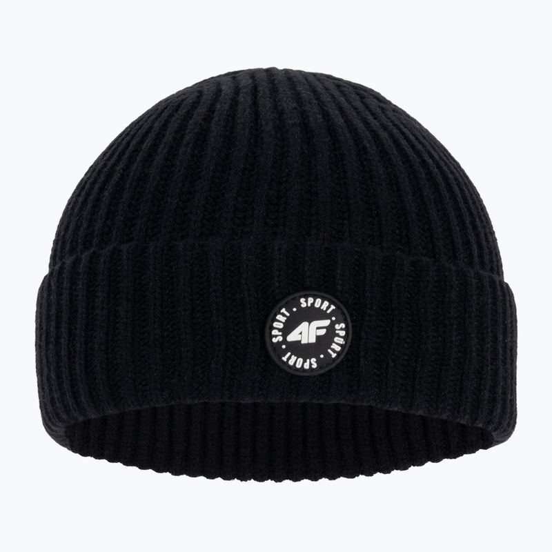 Wintermütze für Kinder 4F schwarz HJZ22-JCAM003 2