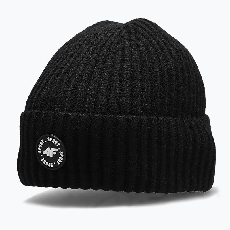 Wintermütze für Kinder 4F schwarz HJZ22-JCAM003 6