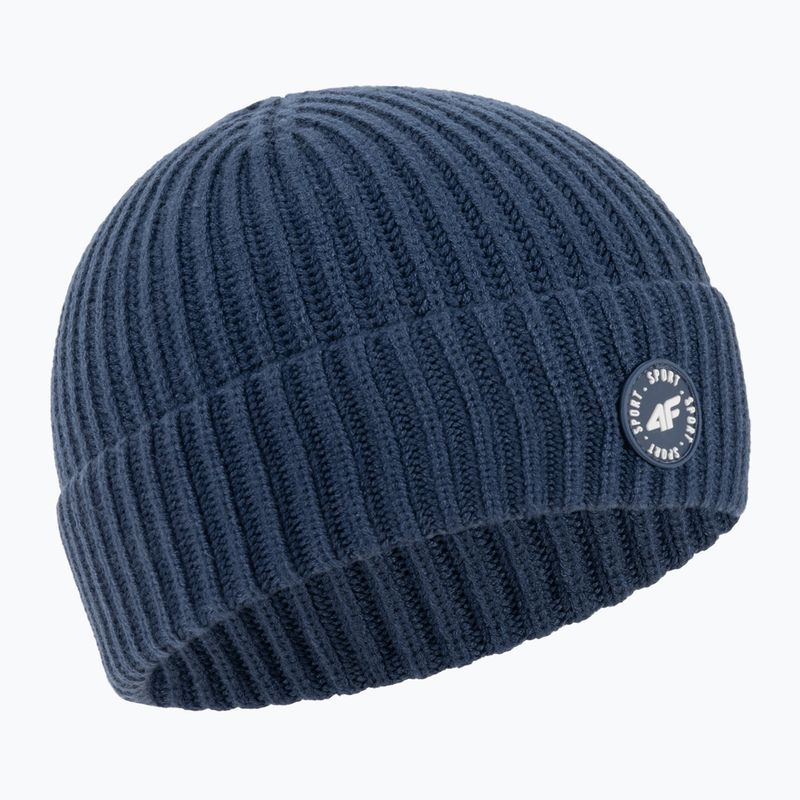Wintermütze für Kinder 4F blau HJZ22-JCAM003