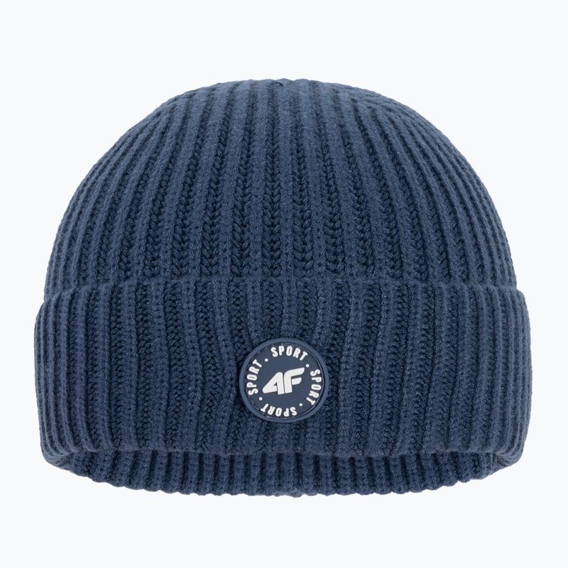 Wintermütze für Kinder 4F blau HJZ22-JCAM003 2