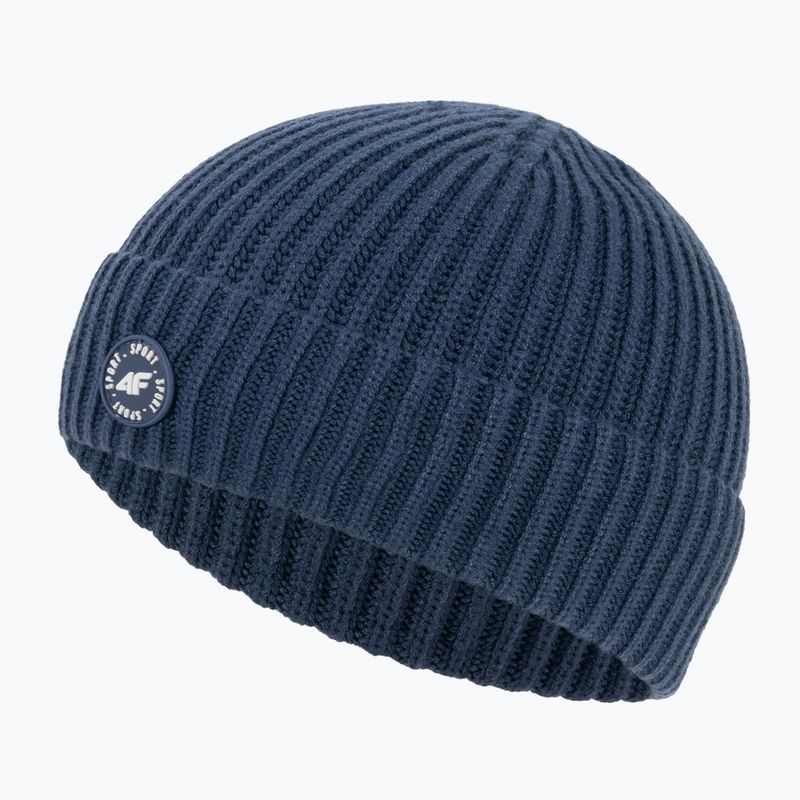 Wintermütze für Kinder 4F blau HJZ22-JCAM003 3