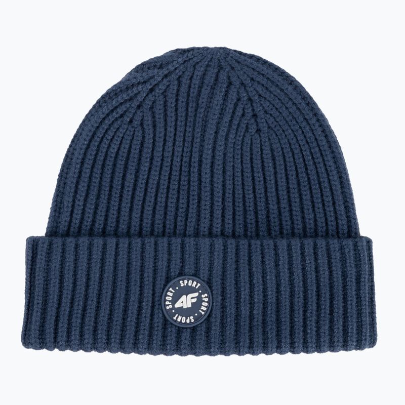 Wintermütze für Kinder 4F blau HJZ22-JCAM003 5