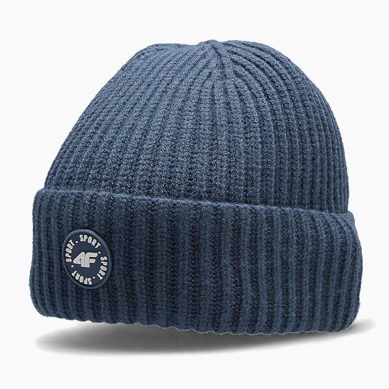 Wintermütze für Kinder 4F blau HJZ22-JCAM003 6