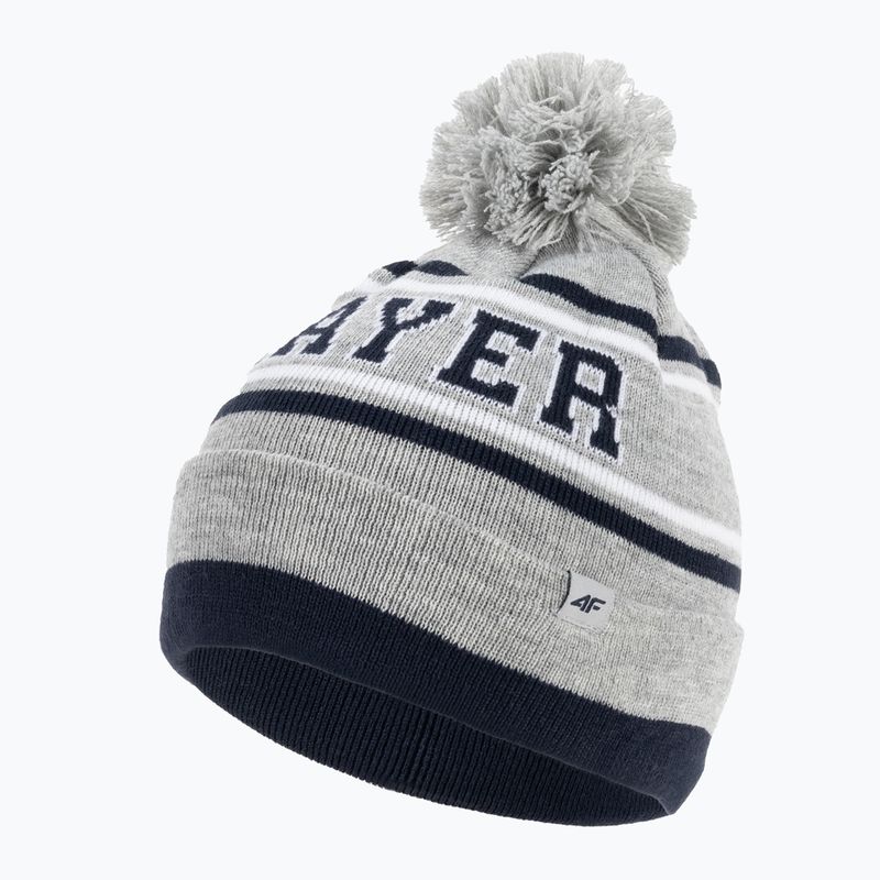 Wintermütze für Kinder 4F grau HJZ22-JCAM005 3