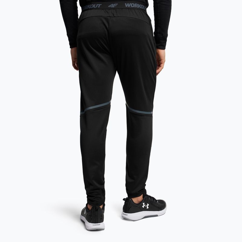 Herren Trainingshose 4F H4Z22-SPMTR010 schwarz 4