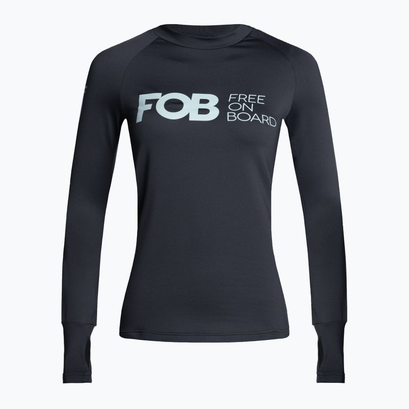 Damen Thermo-T-Shirt 4F grau H4Z22-BIDD030