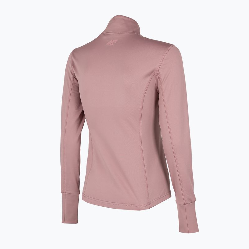 Damen Thermo-T-Shirt 4F dunkelrosa H4Z22-BIDD032 3