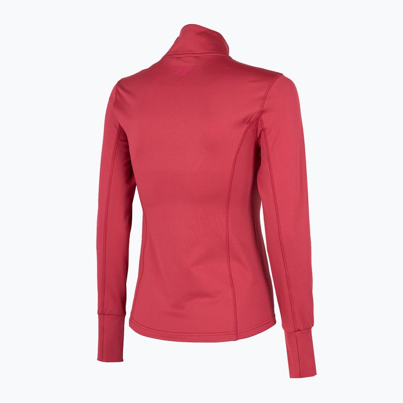 Damen Thermoaktiv-Sweatshirt 4F BIDD032 hot pink 3