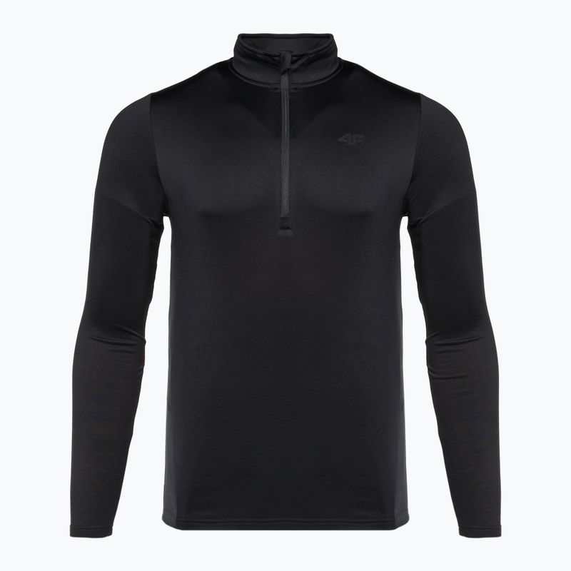 Herren Thermoaktiv-Sweatshirt 4F BIMD030 deep black 2