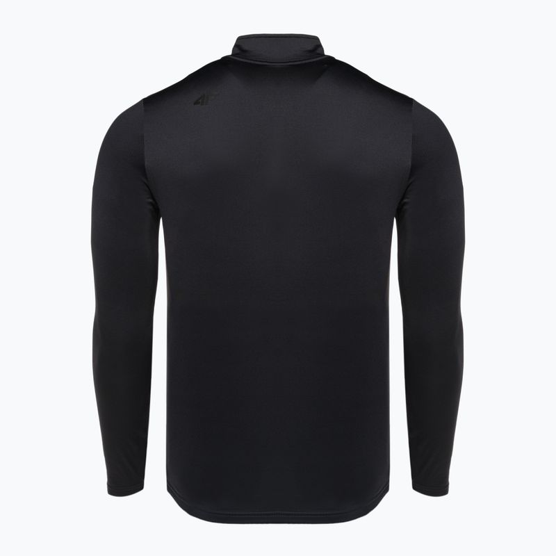 Herren 4F Thermo-T-Shirt schwarz H4Z22-BIMD030