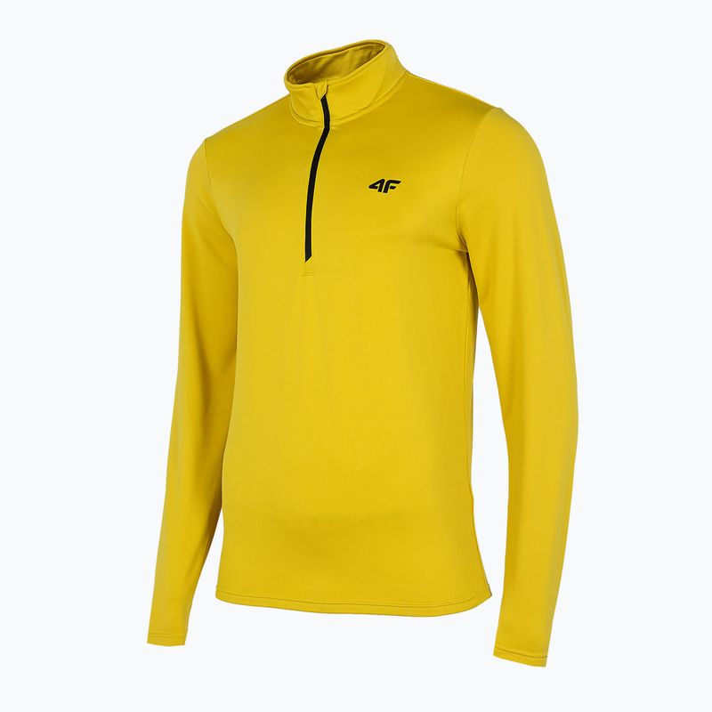 Herren Thermoaktiv-Sweatshirt 4F BIMD030 lemon 5