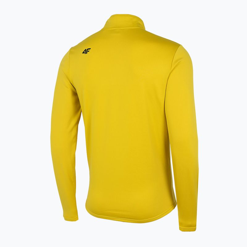 Herren Thermoaktiv-Sweatshirt 4F BIMD030 lemon 6
