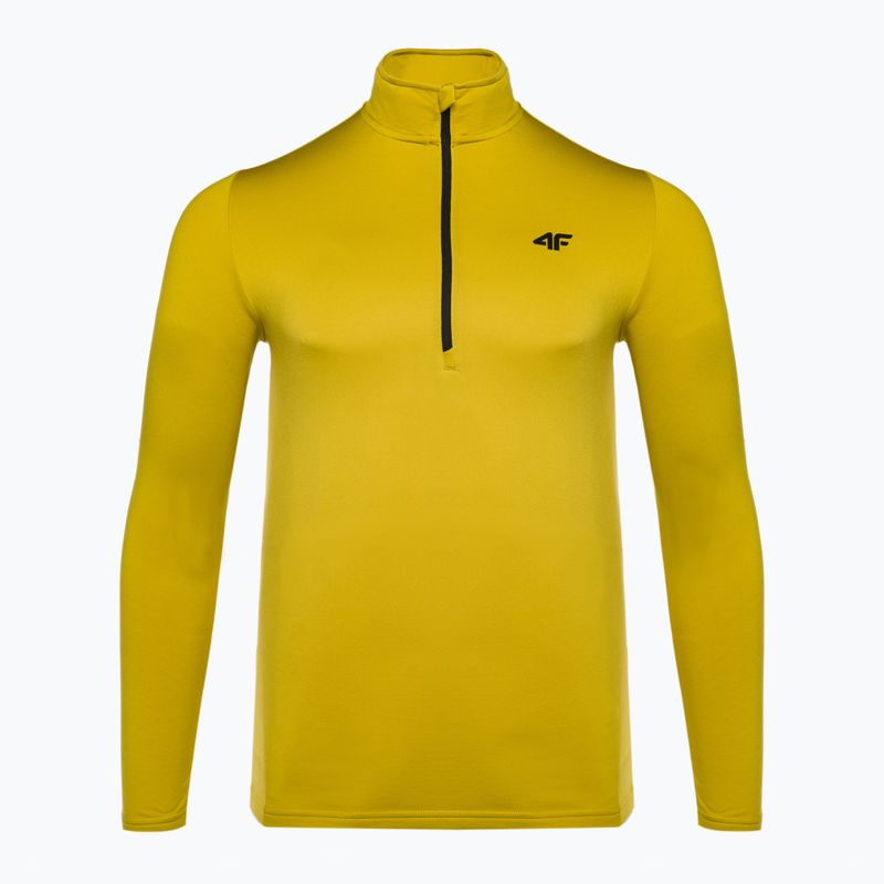Herren Thermoaktiv-Sweatshirt 4F BIMD030 lemon 2