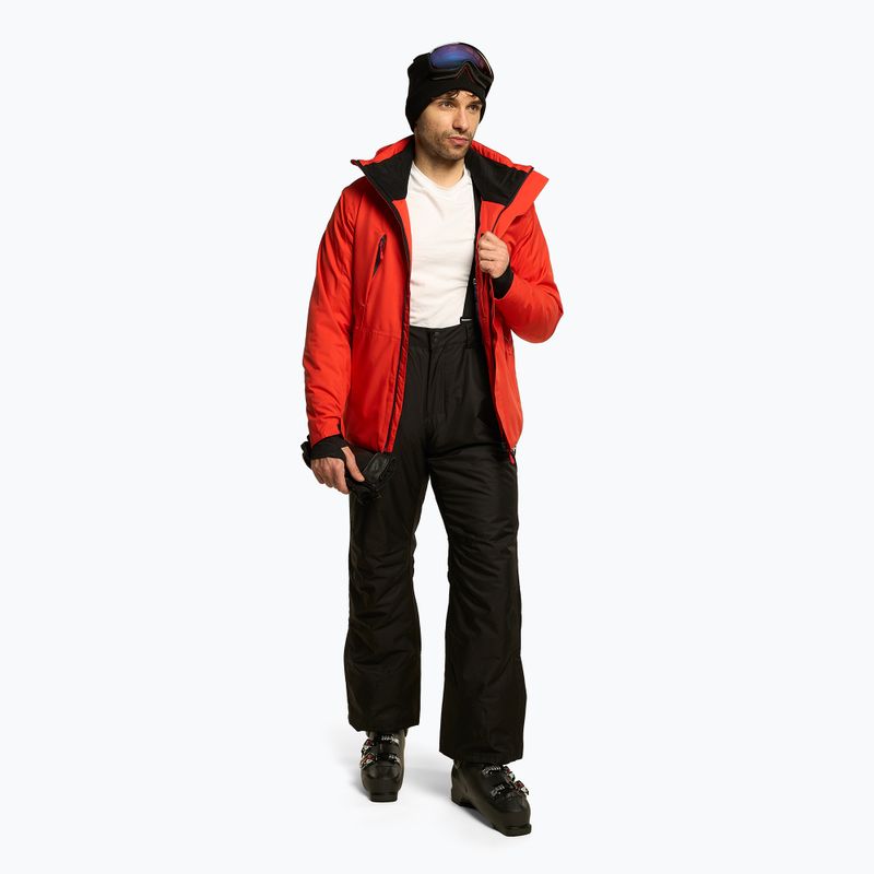 Herren 4F Skijacke rot H4Z22-KUMN004 2
