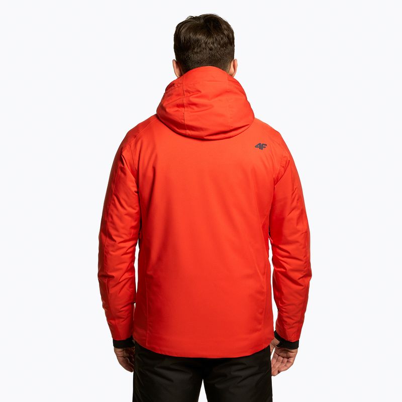 Herren 4F Skijacke rot H4Z22-KUMN004 3