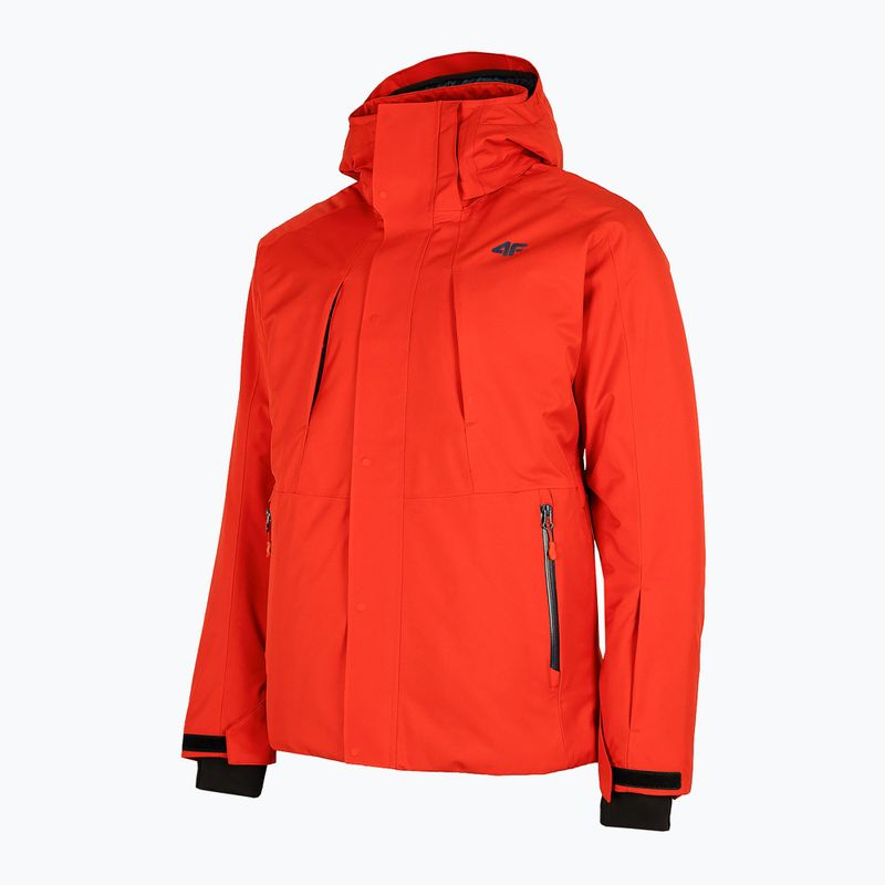 Herren 4F Skijacke rot H4Z22-KUMN004 6