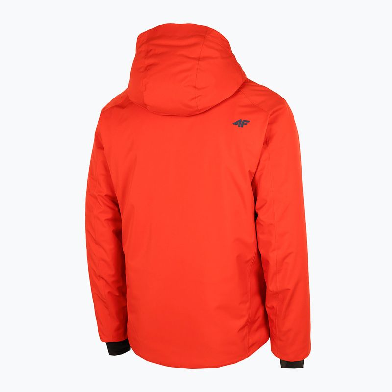 Herren 4F Skijacke rot H4Z22-KUMN004 7