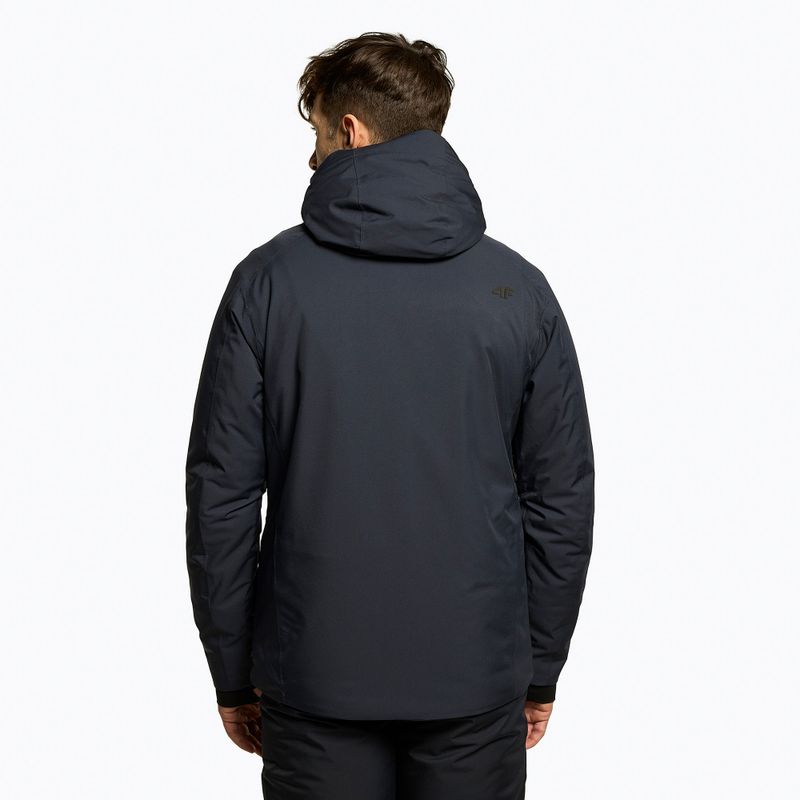 Herren 4F Skijacke navy blau H4Z22-KUMN004 3
