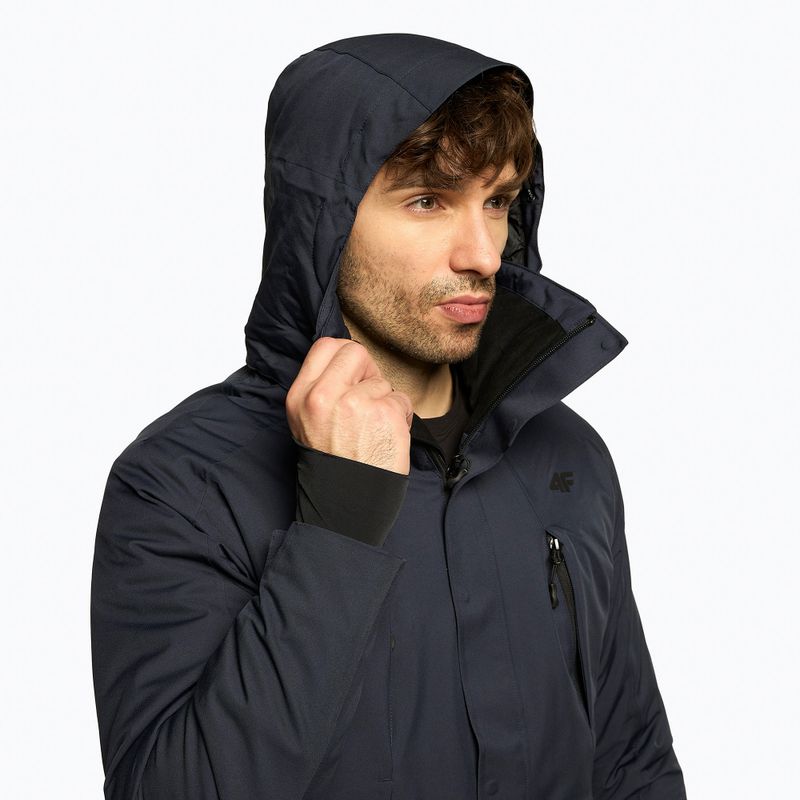 Herren 4F Skijacke navy blau H4Z22-KUMN004 4