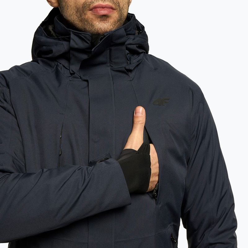 Herren 4F Skijacke navy blau H4Z22-KUMN004 6