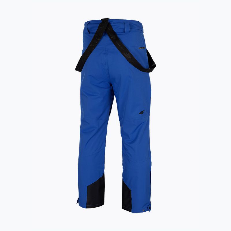 Herren 4F Skihose blau H4Z22-SPMN003 7