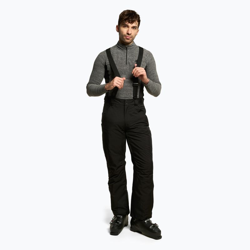 Herren-Skihose 4F schwarz H4Z22-SPMN003