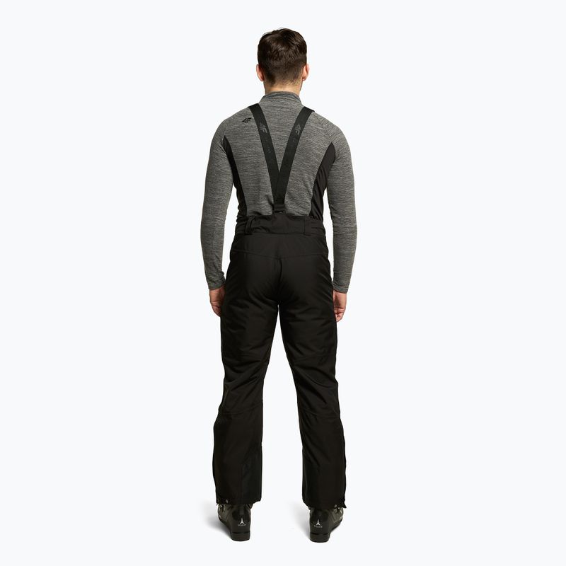 Herren-Skihose 4F schwarz H4Z22-SPMN003 3