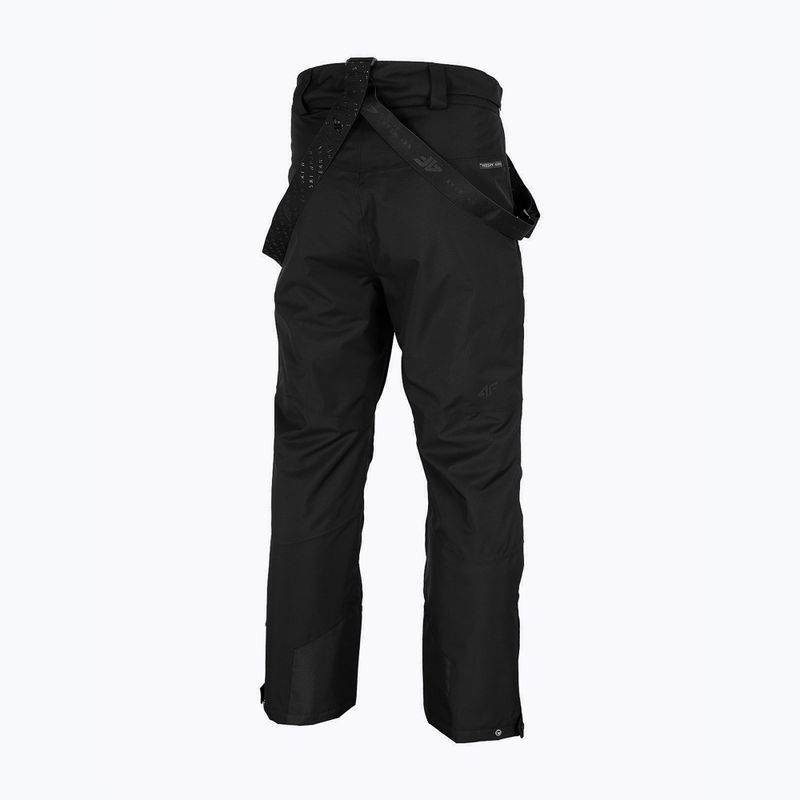 Herren-Skihose 4F schwarz H4Z22-SPMN003 8