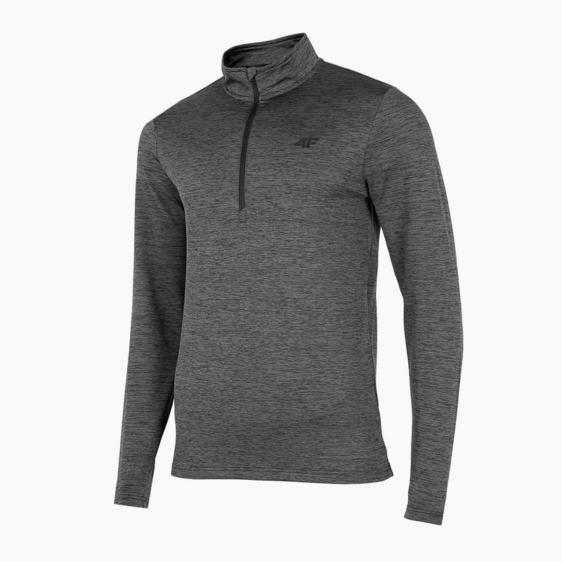 Herren Thermoaktiv-Sweatshirt 4F BIMD031 dark grey melange 2