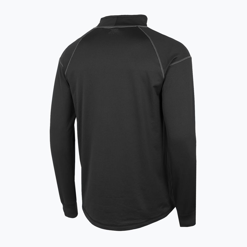 Herren Thermoaktivshirt 4F BIMD033 deep black 3