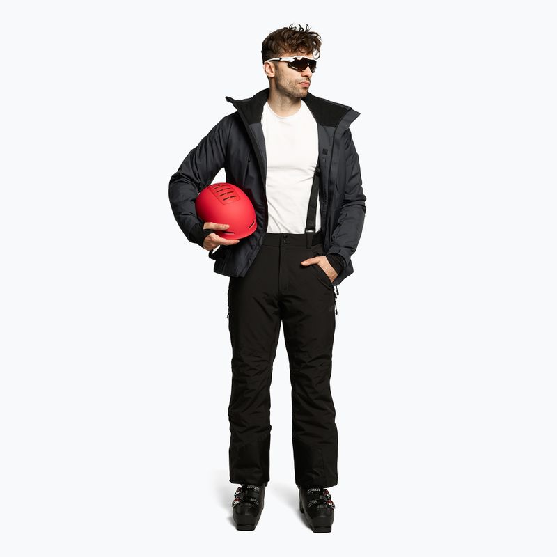 Herren-Skihose 4F schwarz H4Z22-SPMN004 2