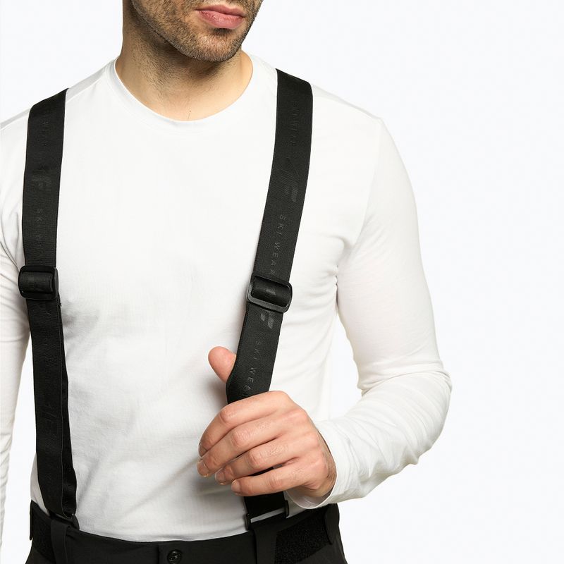 Herren-Skihose 4F schwarz H4Z22-SPMN004 4