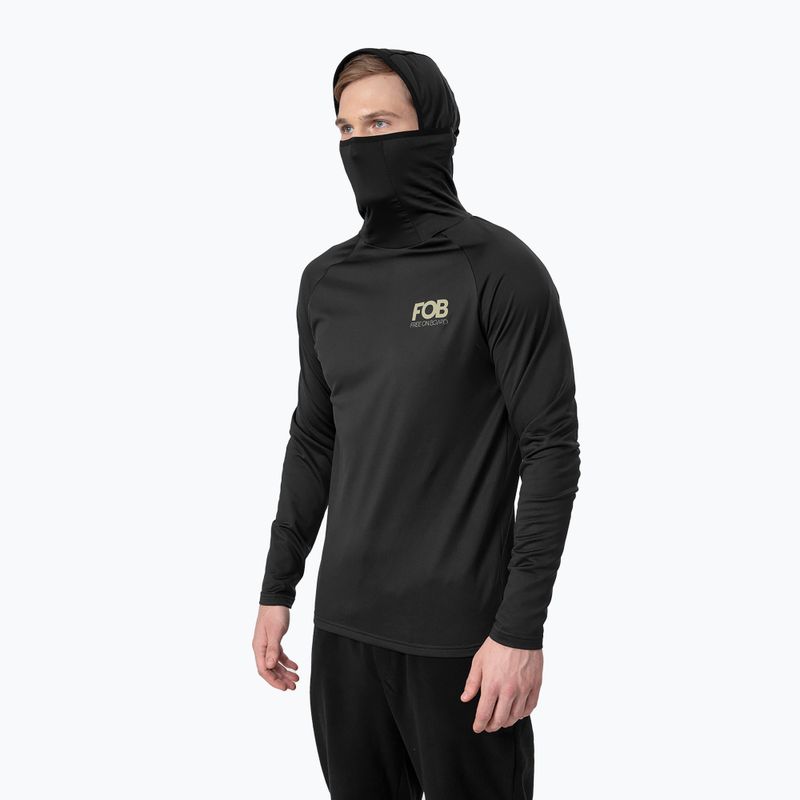 Herren 4F Thermo-T-Shirt schwarz H4Z22-BIMD034 2