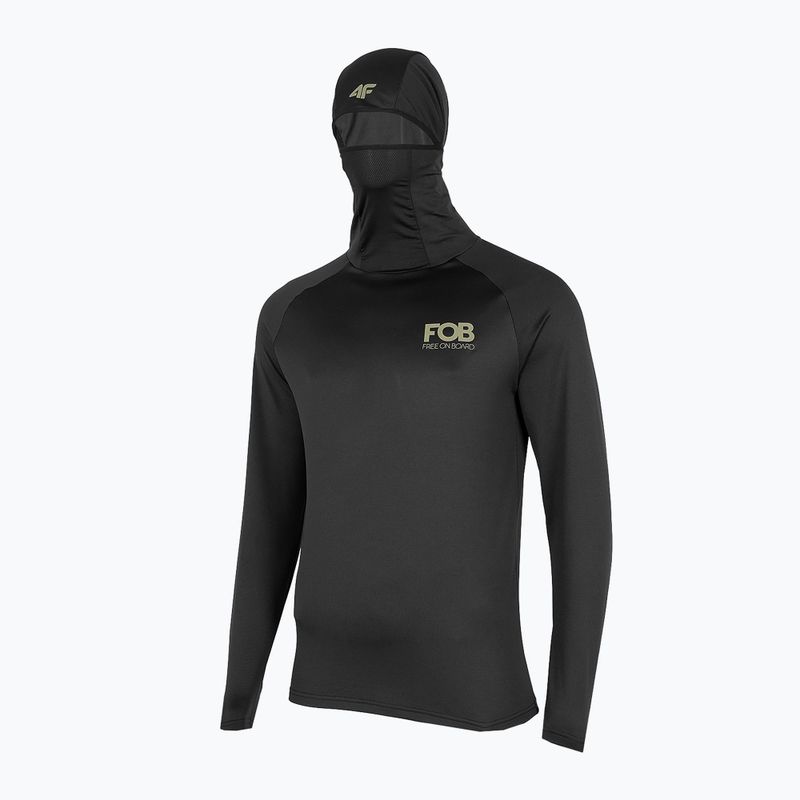 Herren 4F Thermo-T-Shirt schwarz H4Z22-BIMD034 3