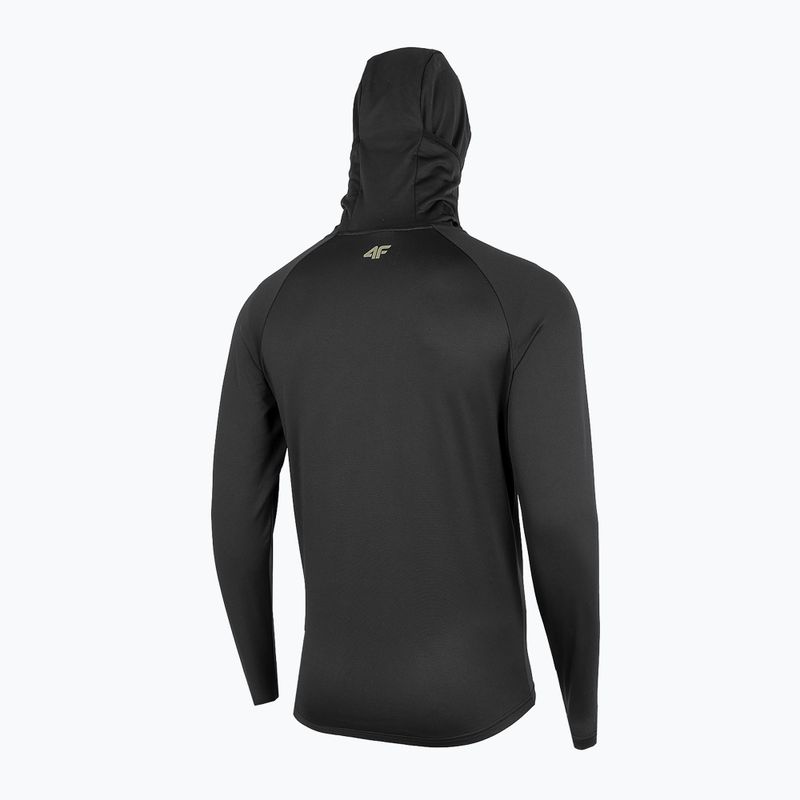 Herren 4F Thermo-T-Shirt schwarz H4Z22-BIMD034 4