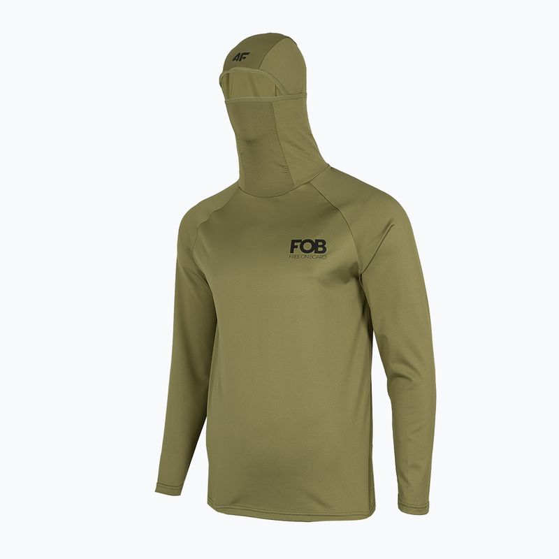 Herren 4F Thermohemd grün H4Z22-BIMD034 2