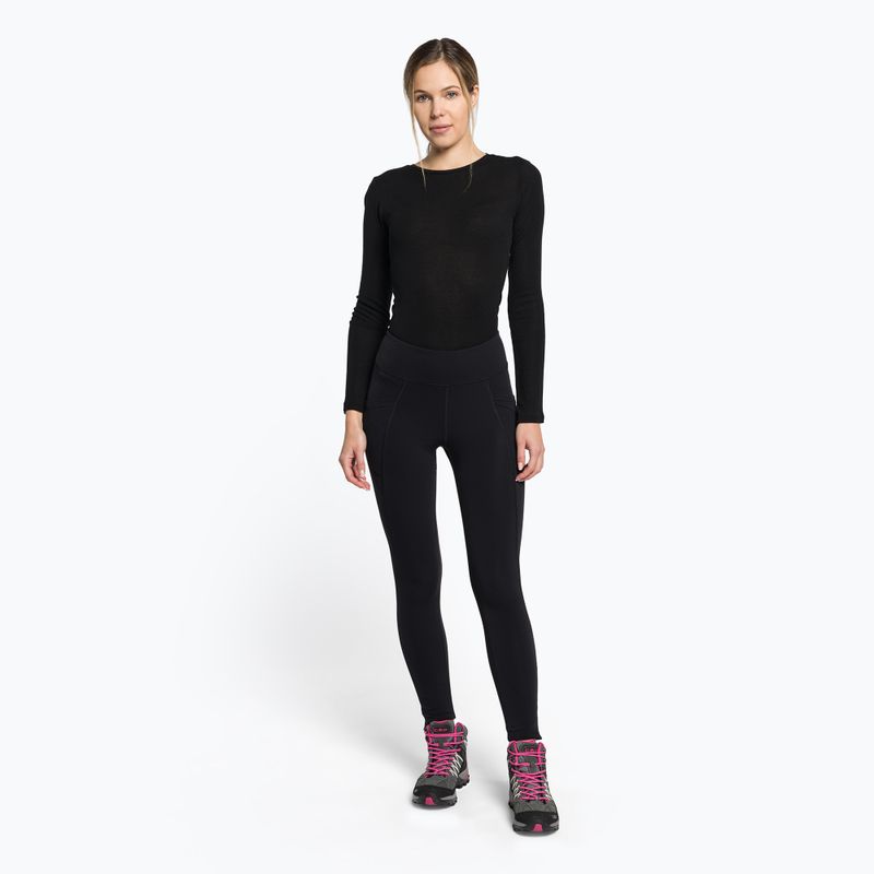 Damen-Trekkinghose 4F schwarz H4Z22-SPDTR060 2
