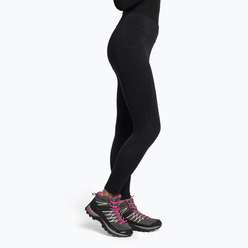 Damen-Trekkinghose 4F schwarz H4Z22-SPDTR060 3