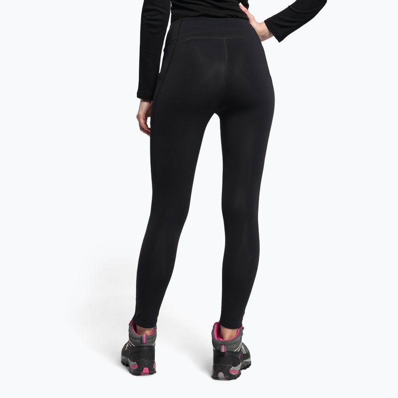 Damen-Trekkinghose 4F schwarz H4Z22-SPDTR060 4