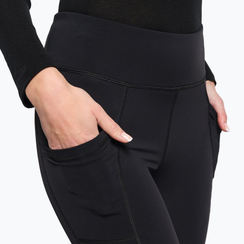 Damen-Trekkinghose 4F schwarz H4Z22-SPDTR060 5