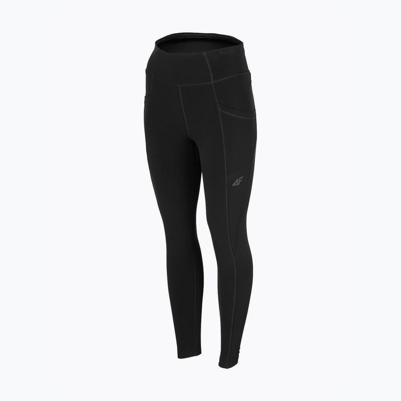 Damen-Trekkinghose 4F schwarz H4Z22-SPDTR060 8