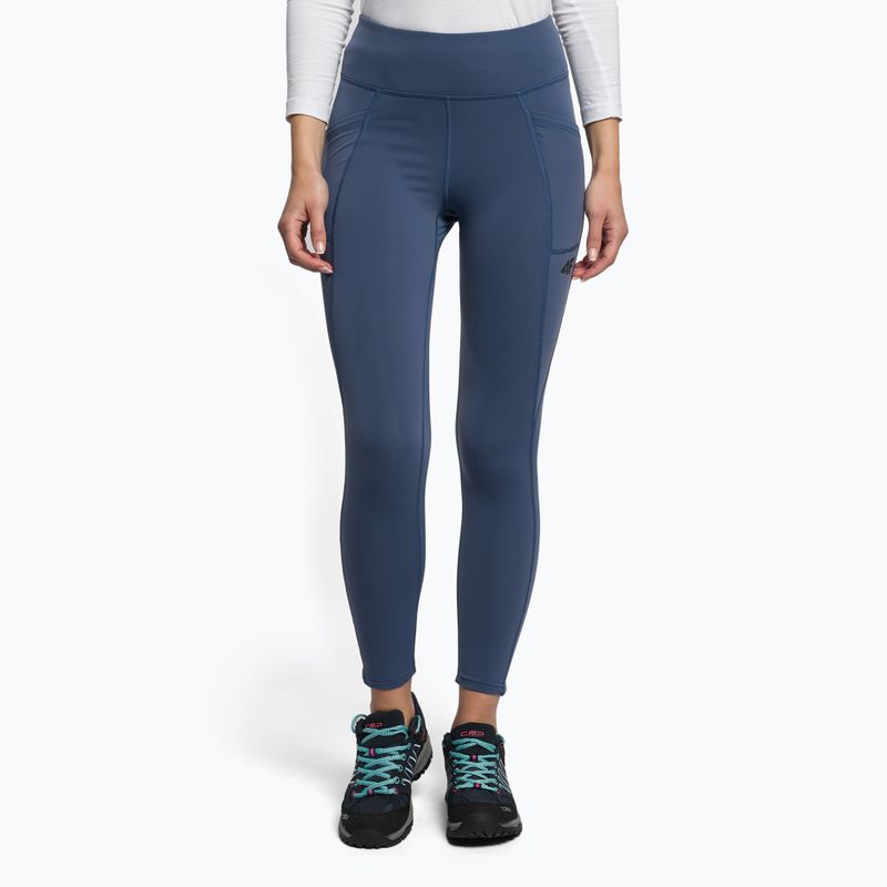 Damen-Trekkinghose 4F grau H4Z22-SPDTR060