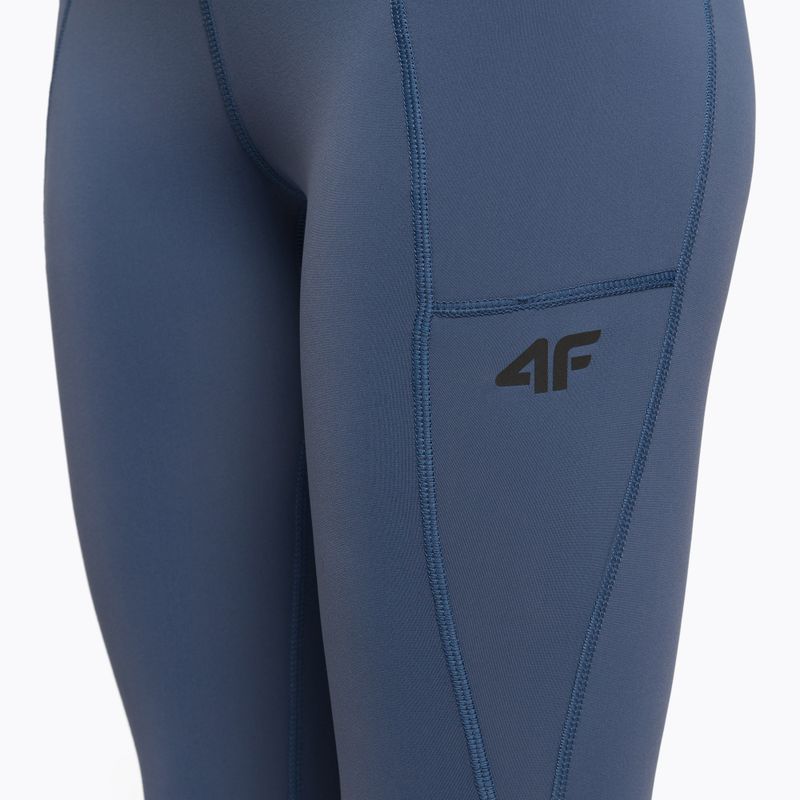 Damen-Trekkinghose 4F grau H4Z22-SPDTR060 5