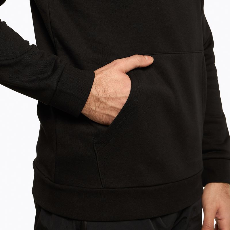 Herren Snowboard-Sweatshirt 4F BLM021 schwarz H4Z22-BLM021 6