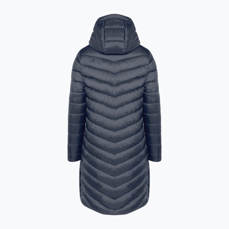 Damen Daunenjacke 4F blau H4Z22-KUDP015 4