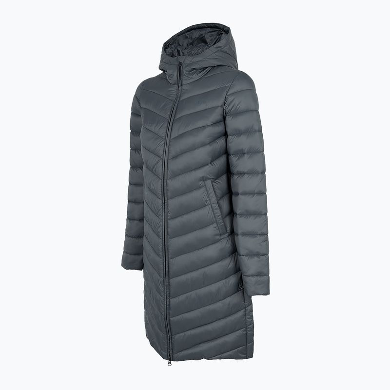 Damen Daunenjacke 4F blau H4Z22-KUDP015 7