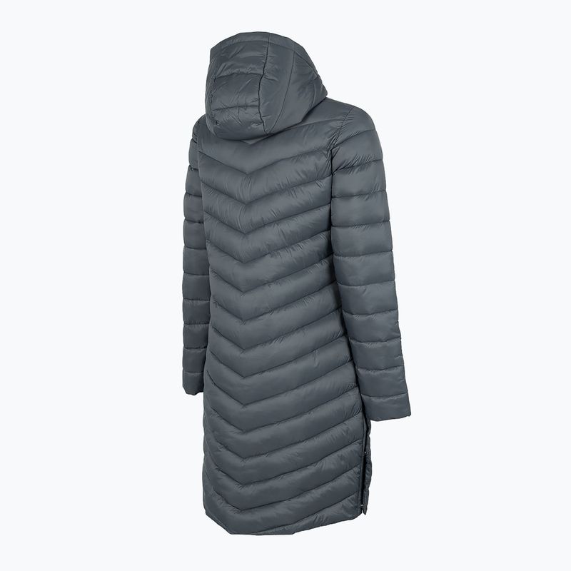 Damen Daunenjacke 4F blau H4Z22-KUDP015 8